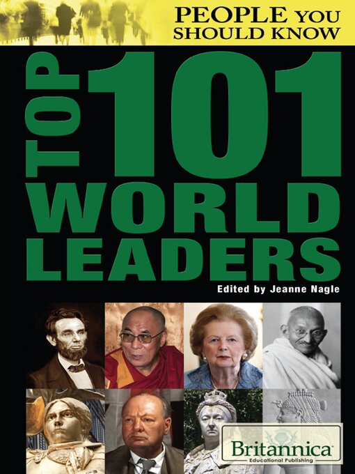 Title details for Top 101 World Leaders by Jeanne Nagle - Available